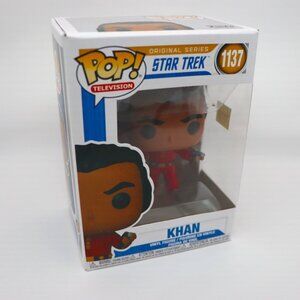Star Trek Khan Funko Pop! NWT  #1137